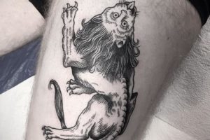 Tattoo by Big Al from Norwich
