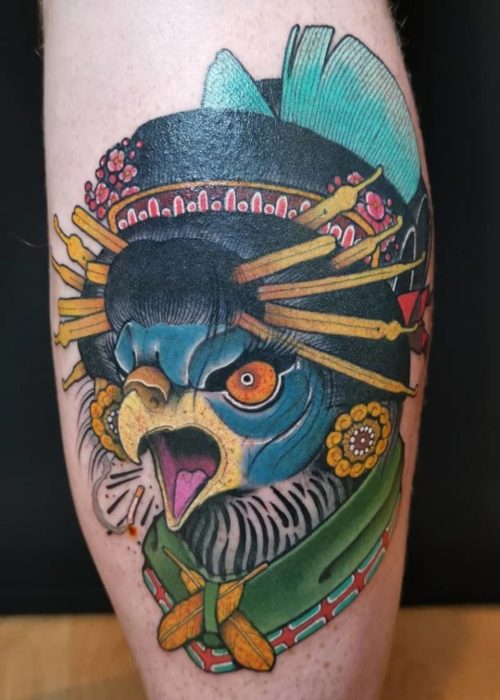 tattoo by will corvidae sparling