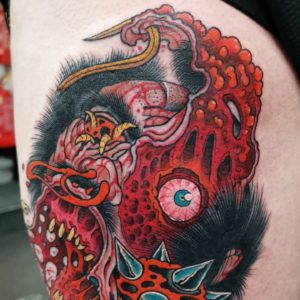 Tattoo by Will Corvidae Sparling