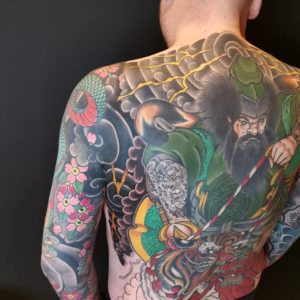 backpiece by corvidae